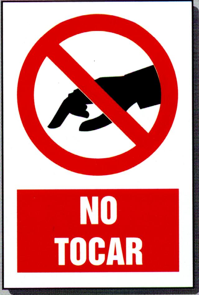 1 No tocar  IMAGENES FOTOS DIBUJOS